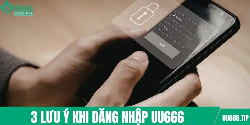 3 lưu ý khi đăng nhập UU666