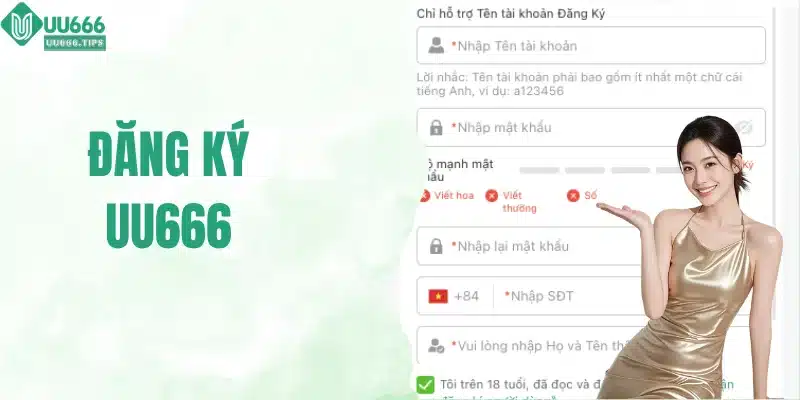 Đăng ký UU666