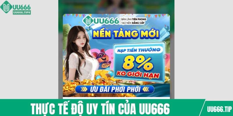 Độ uy tín của UU666