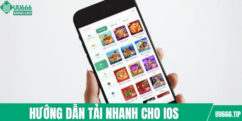 Hướng dẫn tải nhanh cho iOS