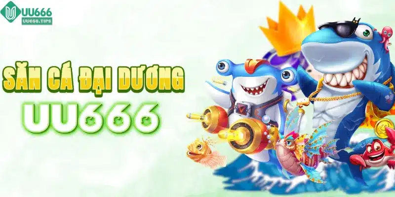 Săn cá đại dương nhận ngay xu vàng